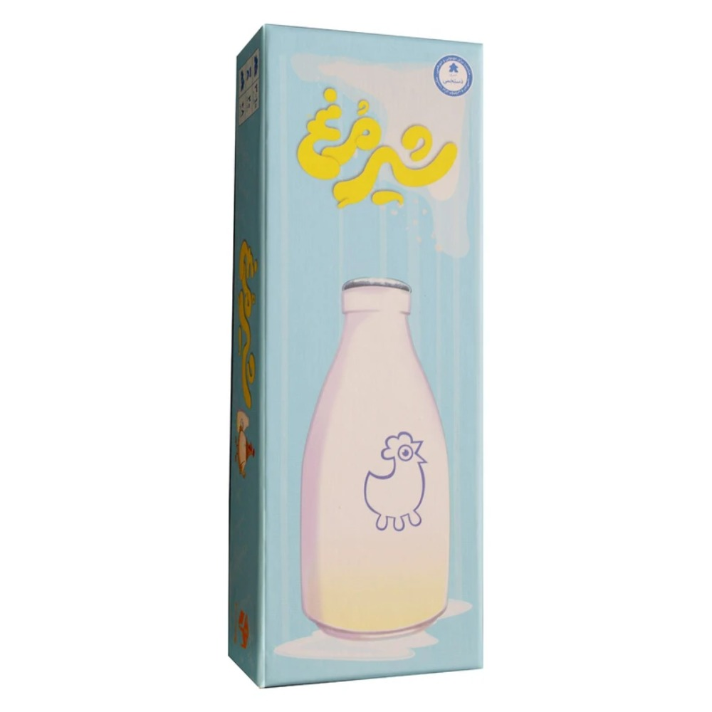 بازی فکری شیر مرغ، با ژانر مزایده، مناسب برای 3 تا 7 نفر، ویژه گروه سنی بزرگسال و نوجوان