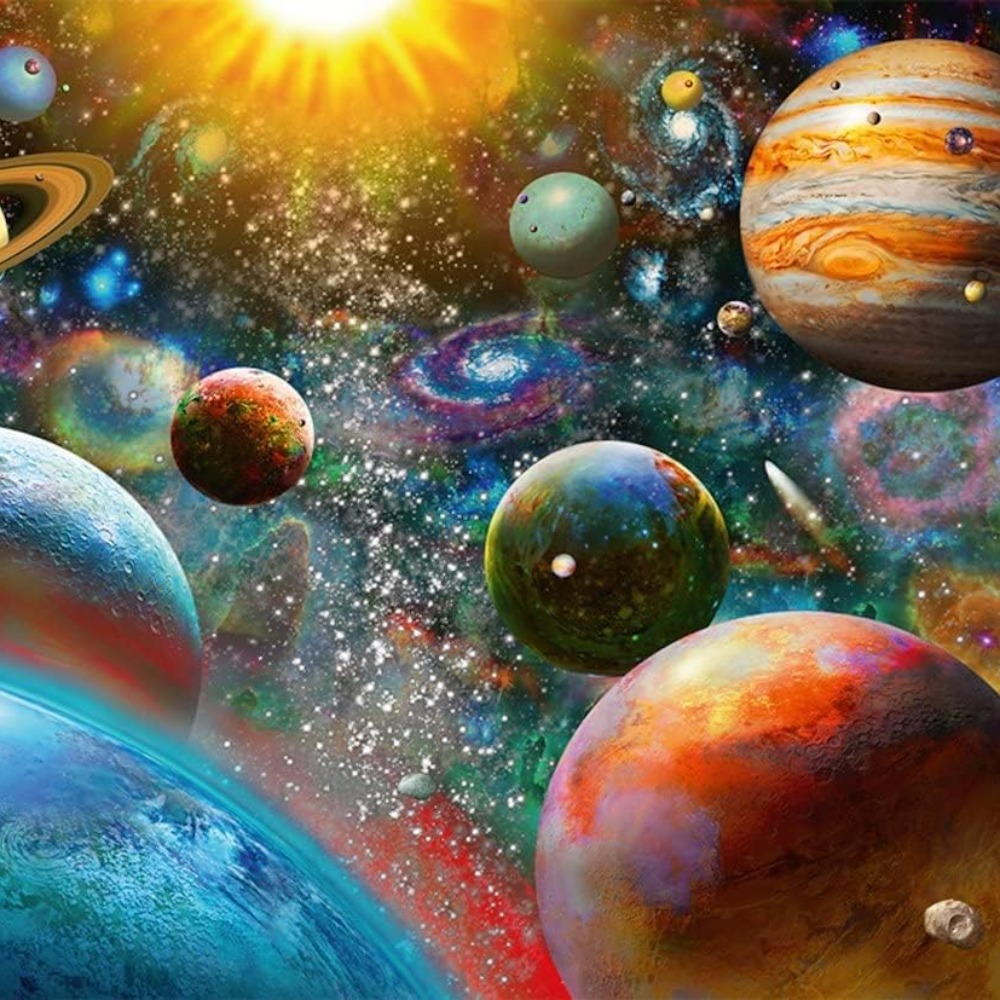 پازل 1000 قطعه‌ای سیاره‌ها از راونزبورگر